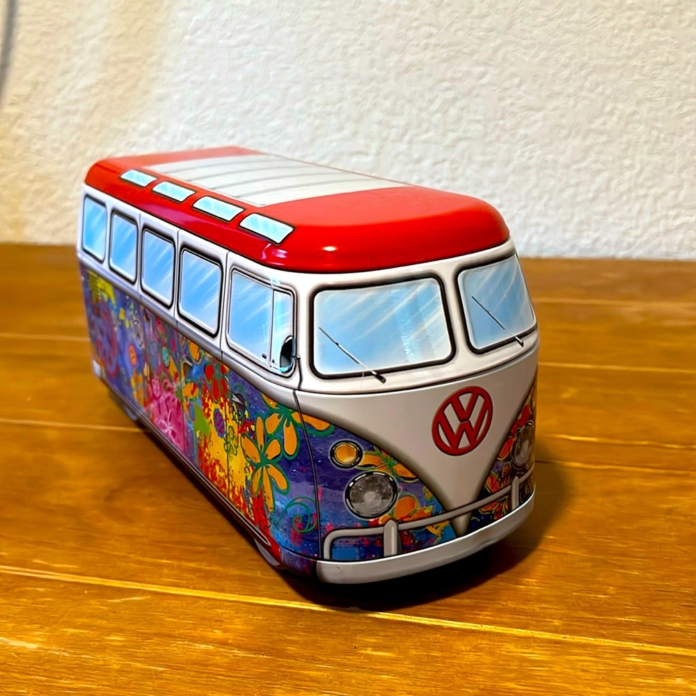 Official VW “Wave Hopper” Puzzle VW Bus Tin by Eurographics